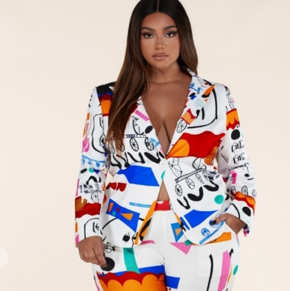 Artsy Plus Pant Set